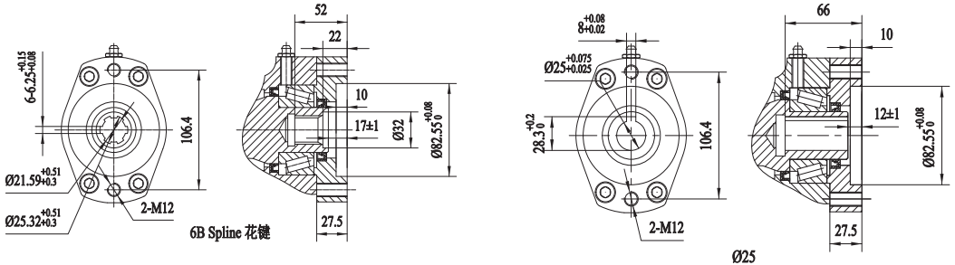 SE9&PE9回轉驅(qū)動圖紙