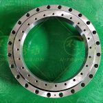 型號(hào)為XSU14.414的無齒式精密交叉滾子轉(zhuǎn)盤軸承