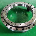 型號(hào)為XSU14.414的無齒式精密交叉滾子轉(zhuǎn)盤軸承