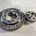 搭配小齒輪的精密四點(diǎn)球回轉(zhuǎn)支承