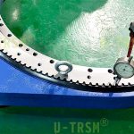 工業(yè)自動(dòng)化轉(zhuǎn)臺上水平安裝的S-II-O-0541直齒回轉(zhuǎn)驅(qū)動(dòng)