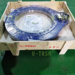 工業(yè)自動(dòng)化轉(zhuǎn)臺上水平安裝的S-II-O-0541直齒回轉(zhuǎn)驅(qū)動(dòng)