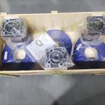 配備大減速比減速機(jī)的斜齒回轉(zhuǎn)驅(qū)動方案