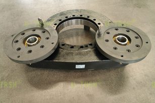 雙齒輪可以有效增加回轉驅動的輸出扭矩