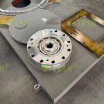 中型集成底座一體化齒輪式兩級傳動(dòng)回轉(zhuǎn)驅(qū)動(dòng)