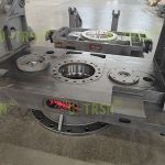 與自動化旋轉(zhuǎn)設備底座集成在一起的精密回轉(zhuǎn)驅(qū)動